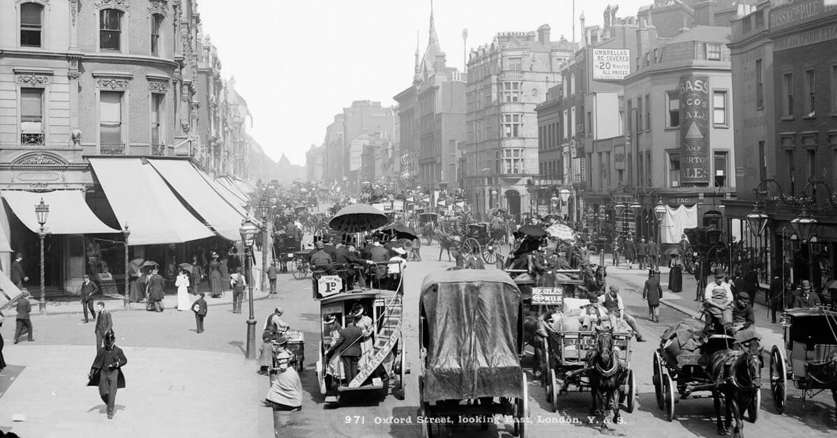 Oxford Street - 1900