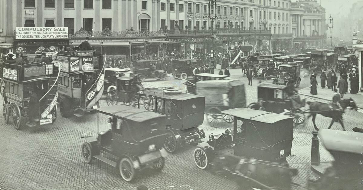 Oxford Street - 1900